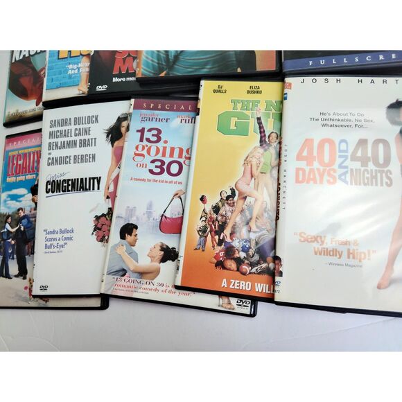Lot of 15 Romantic Comedy, Comedy, Romance  Movies in DVD Various Title - Picture 6 of 15